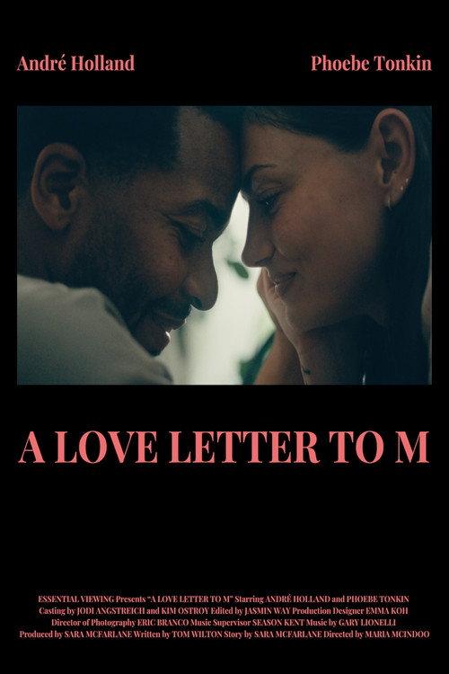 A Love Letter to M 2025 official movie poster