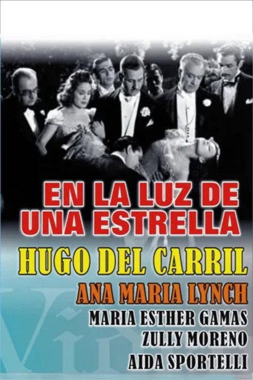 En la luz de una estrella 1941 official movie poster