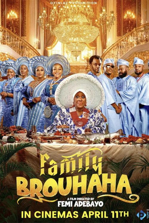 Family Brouhaha 2025 official movie poster