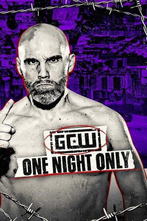 GCW: One Night Only 2026 (Philadelphia) 2026 official movie poster