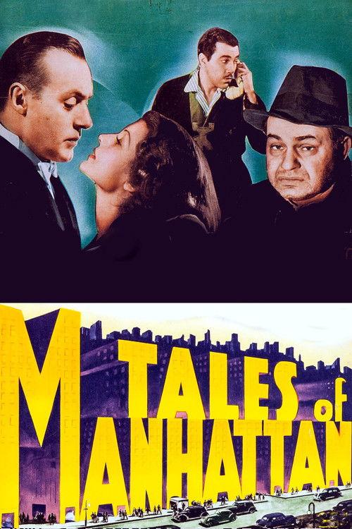 Tales of Manhattan 1942 official movie poster