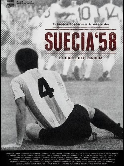 Suecia 58: La identidad perdida 2016 official movie poster