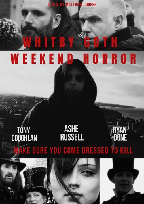 The Whitby Goth Weekend Horror 2026 official movie poster