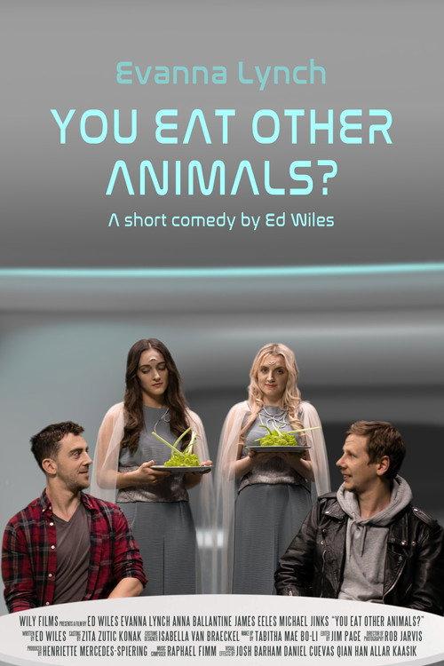 You Eat Other Animals? 2021 official movie poster