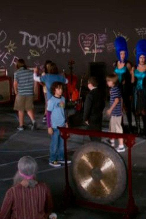 The Naked Brothers Band: Sidekicks 2008 official movie poster