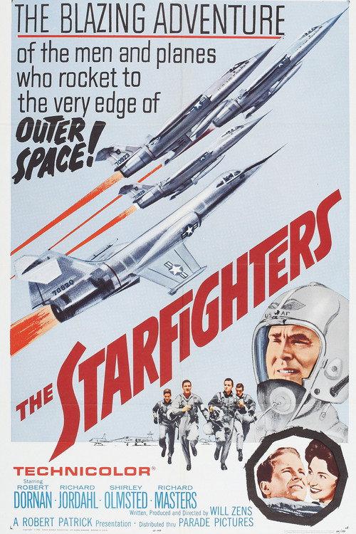 The Starfighters 1964 official movie poster