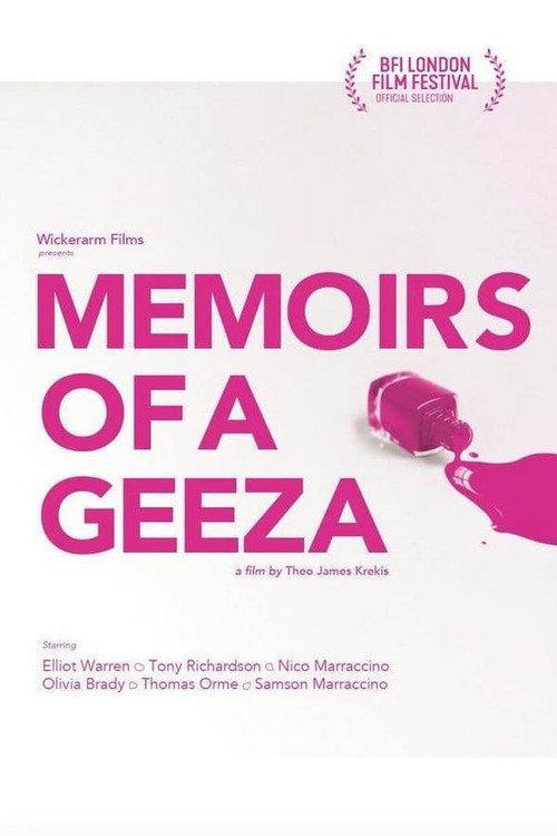 Memoirs of a Geeza 2019 official movie poster