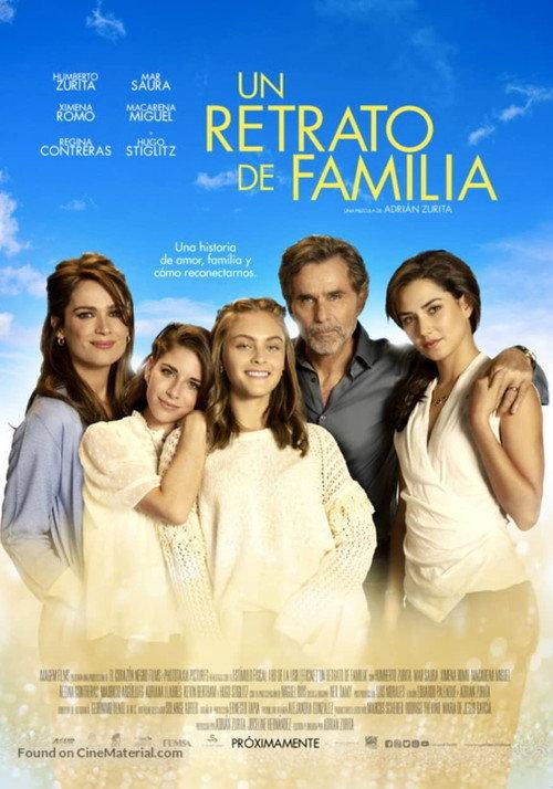 Un Retrato de Familia 2021 official movie poster