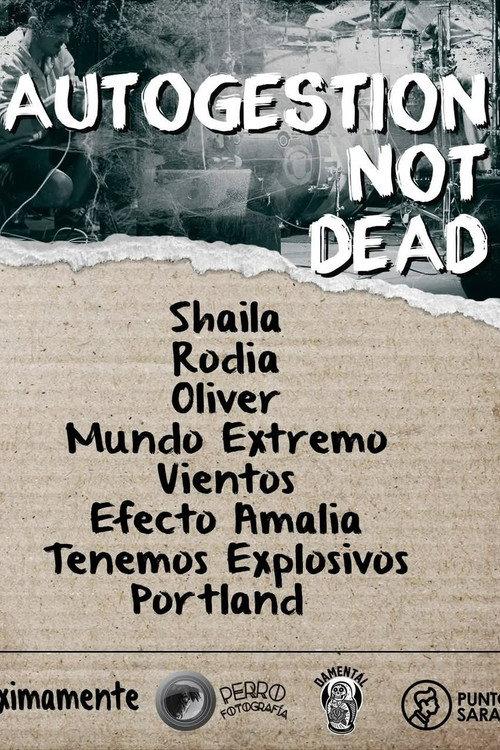 DIY Not Dead 2015 official movie poster