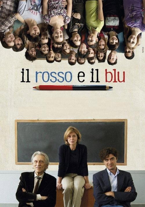 The Red and the Blue 2012 official movie poster