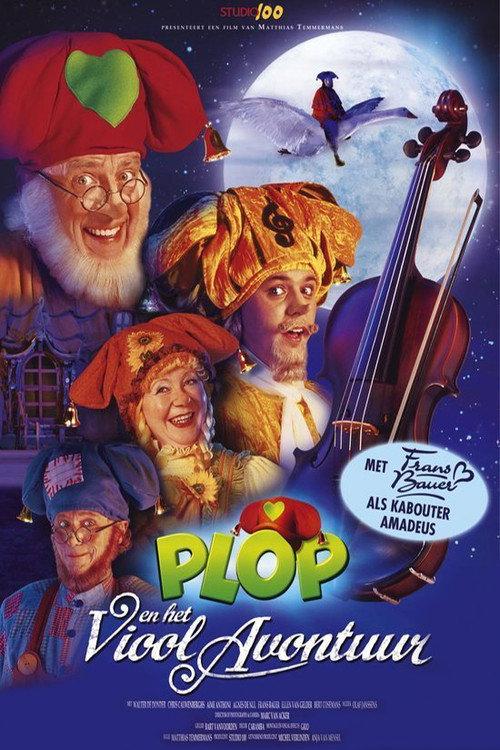 Plop: The Violin Adventure 2005 official movie poster