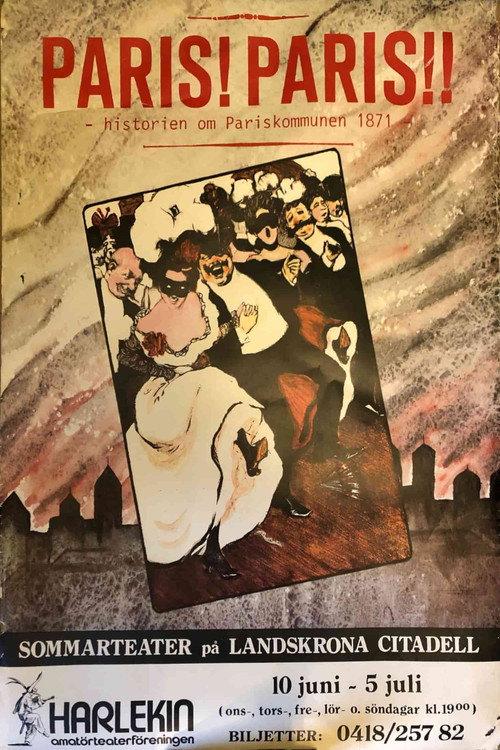 Paris! Paris! 1981 official movie poster