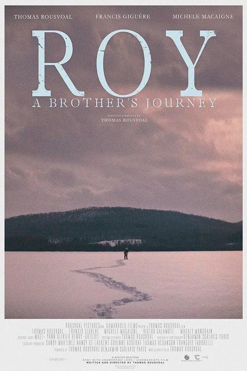 Roy: A Brother's Journey 2022 official movie poster