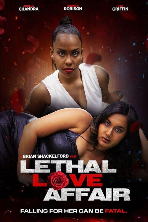 Lethal Love Affair 2024 official movie poster