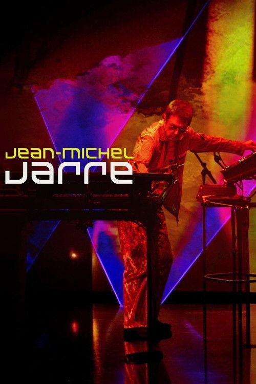 Jean-Michel Jarre Live in Sevilla 2025 official movie poster