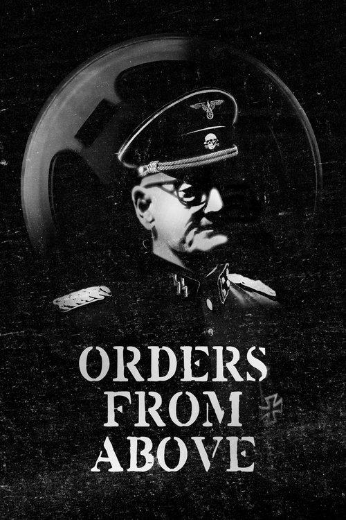 Orders from Above 2021 official movie poster