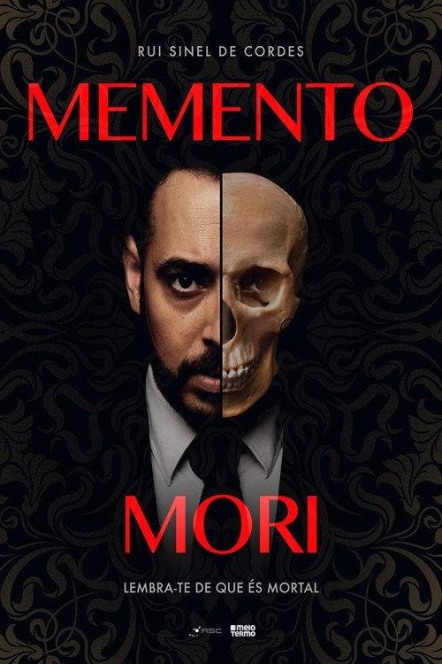 Rui Sinel de Cordes: Memento Mori 2019 official movie poster