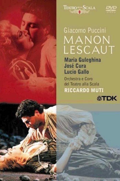 Manon Lescaut 1998 official movie poster