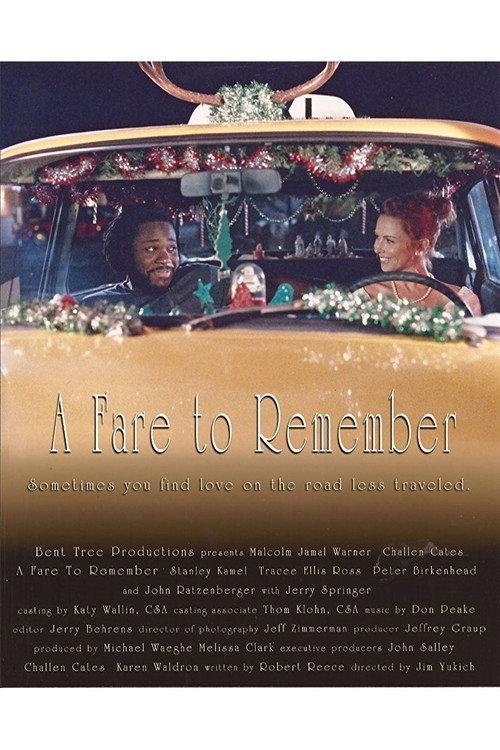 A Fare to Remember 1999 official movie poster