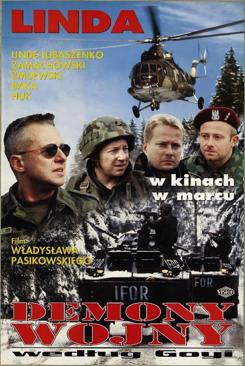 Demons of War 1998 official movie poster