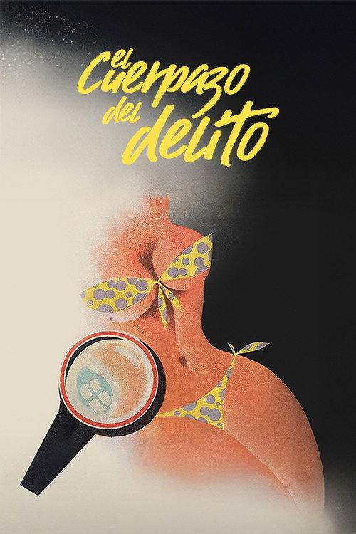 El cuerpazo del delito 1970 official movie poster