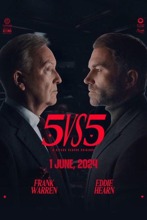 Queensberry vs. Matchroom 5 vs. 5 2024 official movie poster