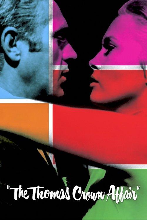 The Thomas Crown Affair 1968 official movie poster