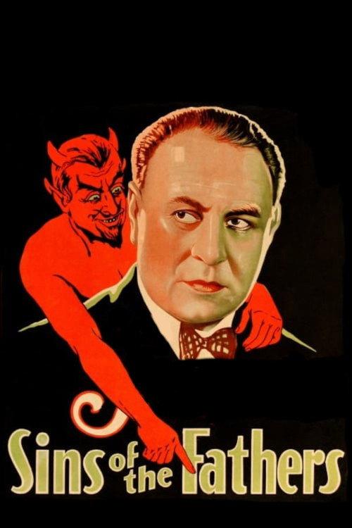 Sins of the Fathers 1928 official movie poster