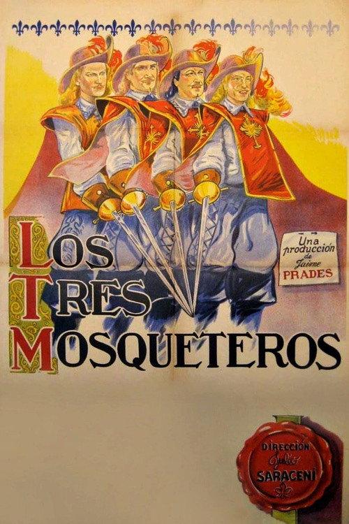 Los Tres Mosqueteros 1946 official movie poster