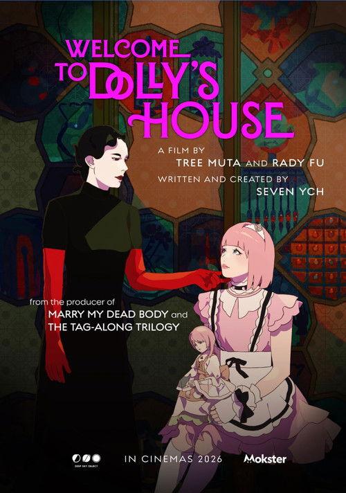 Welcome to Dolly's House official movie poster