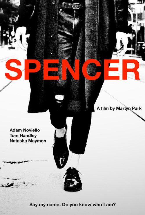 Spencer 2020 official movie poster