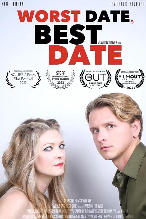 Worst Date, Best Date 2024 official movie poster