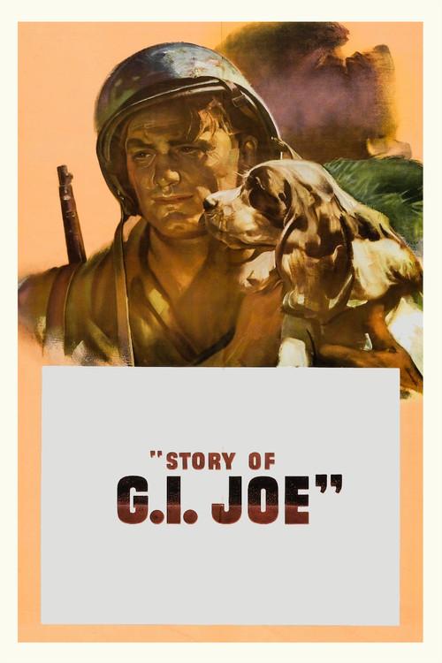 Story of G.I. Joe 1945 official movie poster