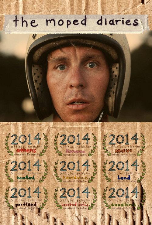 The Moped Diaries 2014 official movie poster