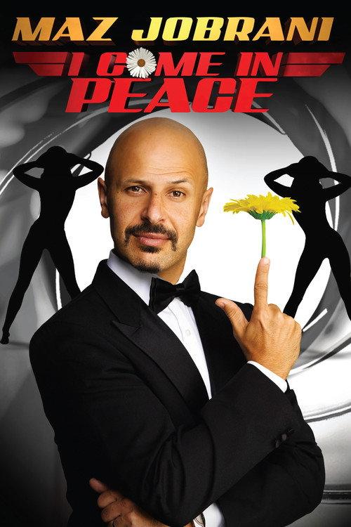 Maz Jobrani: I Come in Peace 2013 official movie poster