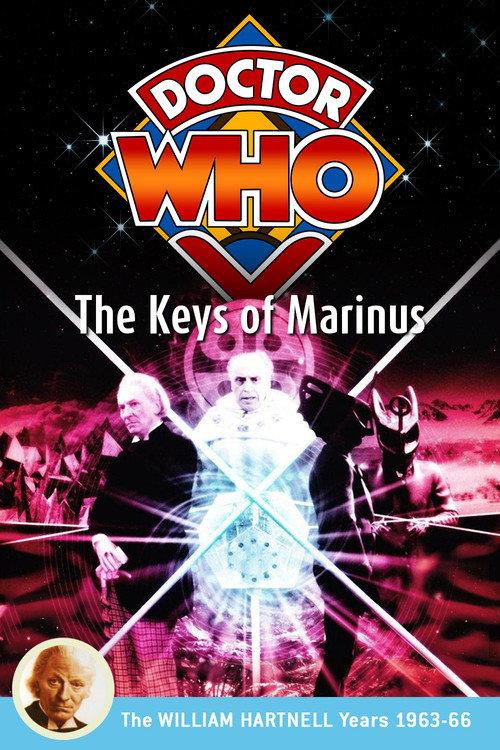 Doctor Who: The Keys of Marinus 1964 official movie poster