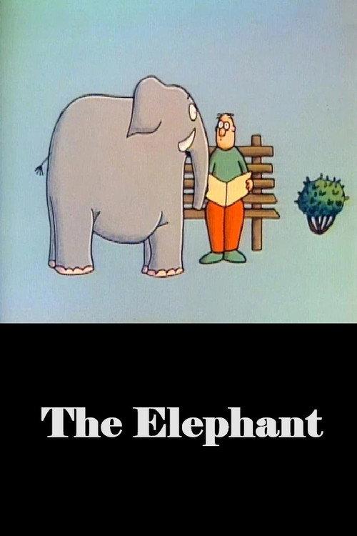 The Elephant 1982 official movie poster