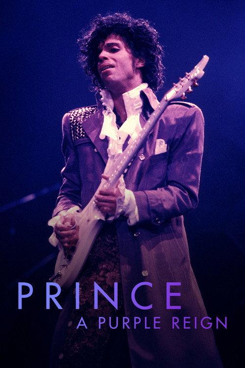 Prince: A Purple Reign 2011 official movie poster