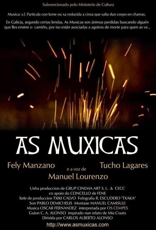 As muxicas 2002 official movie poster