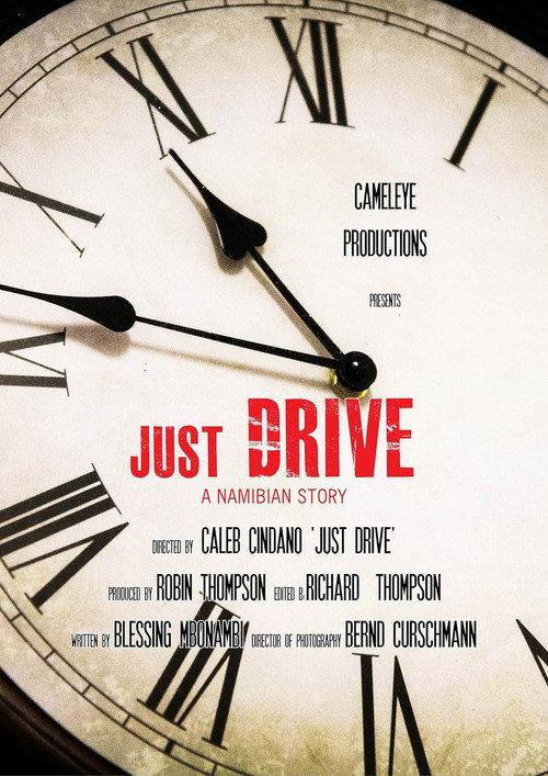 Just Drive 2014 official movie poster