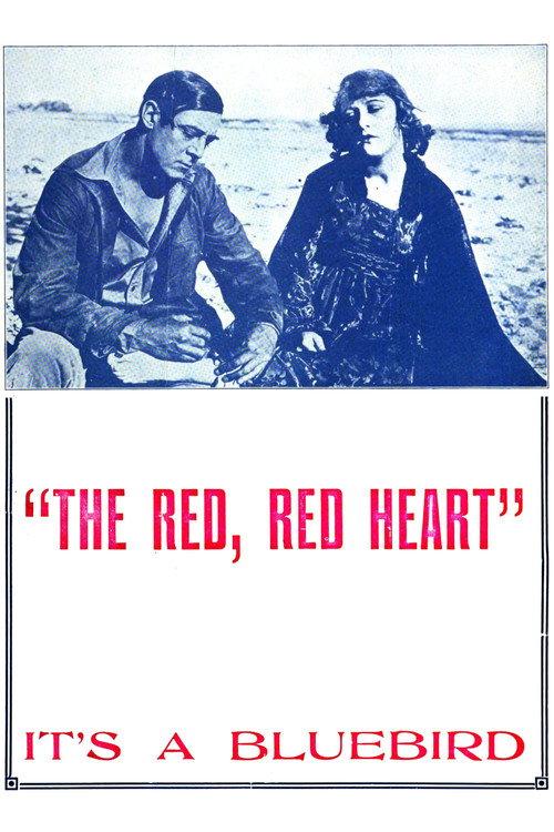 The Red, Red Heart 1918 official movie poster