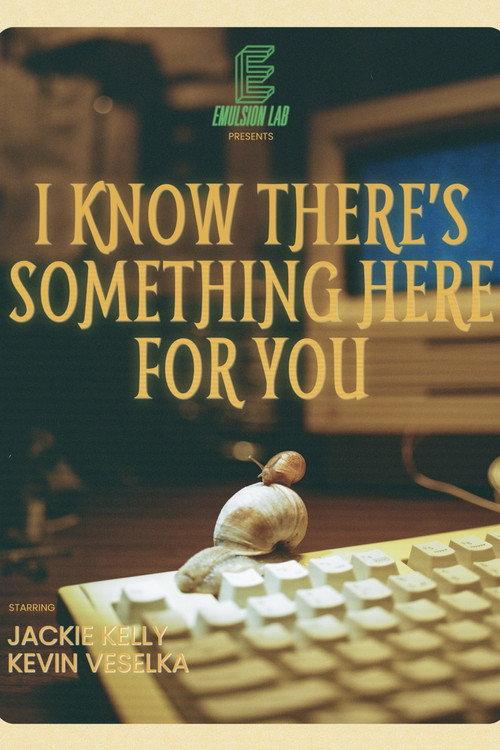 I Know There's Something Here for You 2024 official movie poster