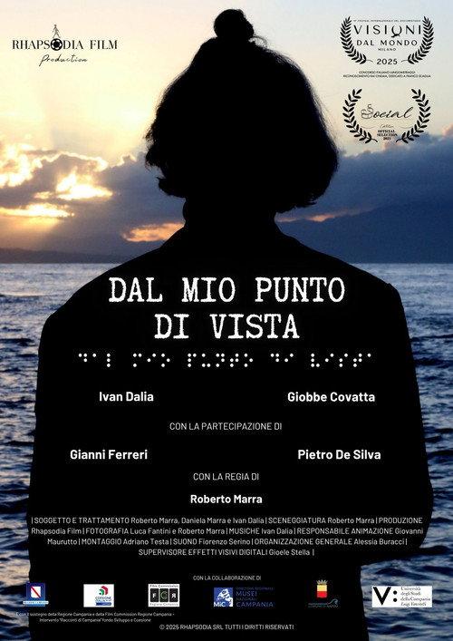 Dal mio punto di vista 2026 official movie poster