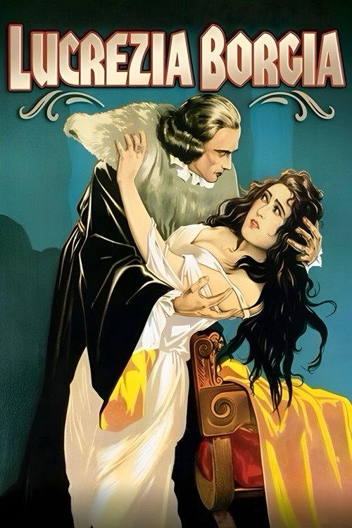 Lucrezia Borgia 1922 official movie poster