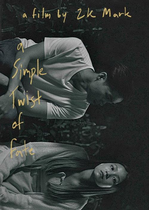A Simple Twist of Fate 2023 official movie poster