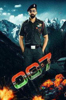 Mission 007 2025 official movie poster