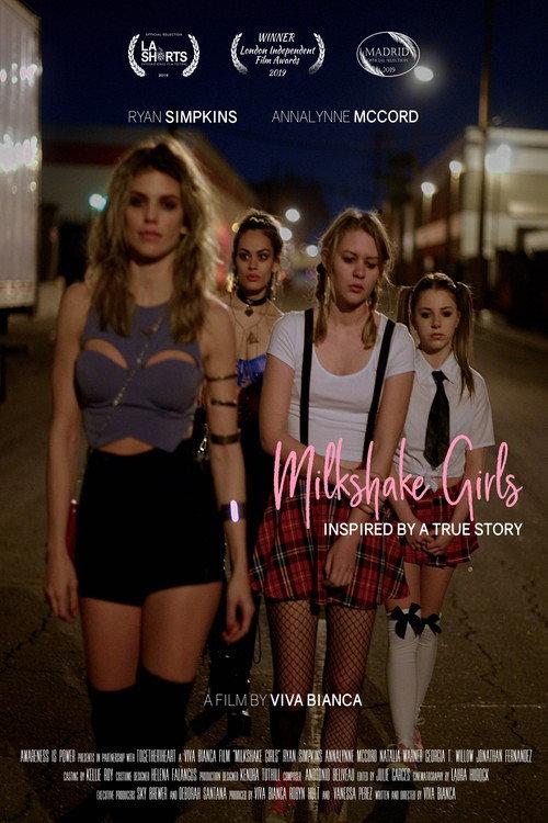 Milkshake Girls 2019 official movie poster