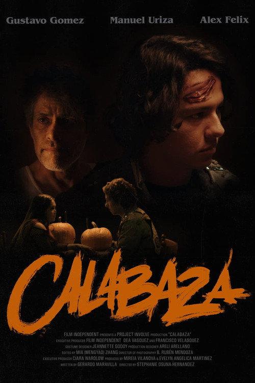 Calabaza 2021 official movie poster