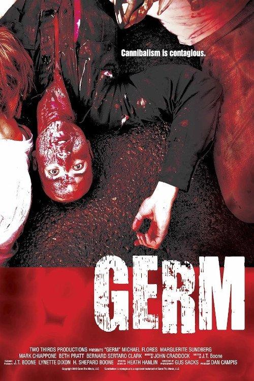Germ 2013 official movie poster