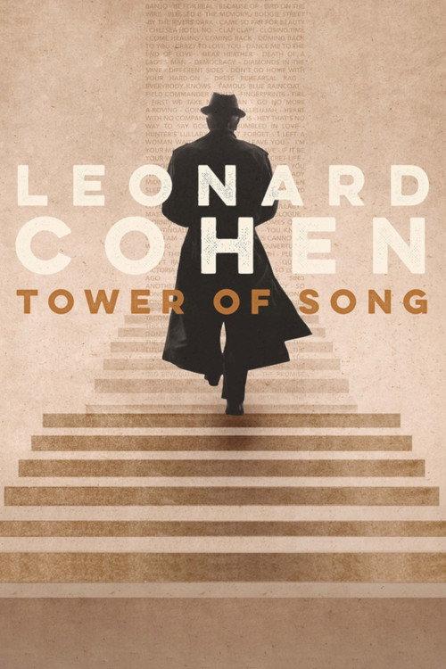 Tower of Song: A Memorial Tribute to Leonard Cohen 2018 official movie poster